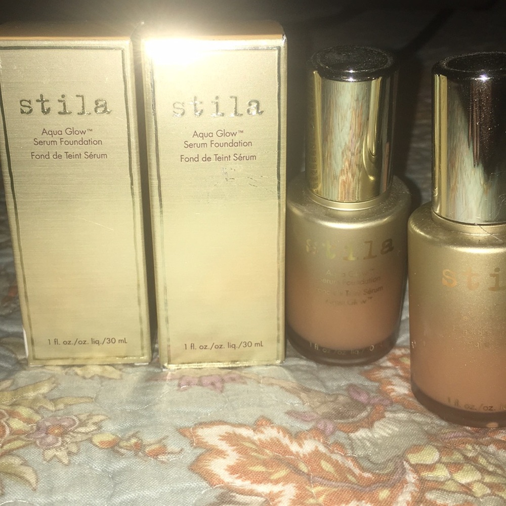 Stila Aqua Glow Serum Foundation Medium Tan